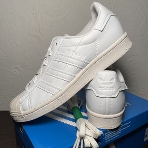 Adidas Superstar Vegan White Women's Size 7.5